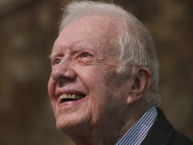 Jimmy Carter, Oldest of US Ex-Pesidents, Dies at Age 100