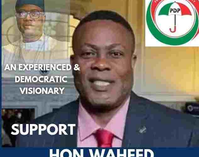 EXCLUSIVE INTERVIEW: Why Hon. Waheed Akanbi, Biiro The People’s Choice for Ibadan North Federal Constituency