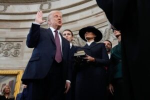 Donald Trump Sworn In As 47th US President