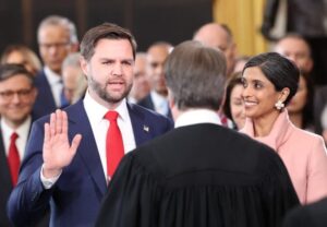 Trump Sworn in as US Present