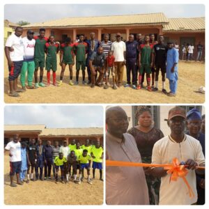 Olatunji Doles Out Cash Gifts To 5-A-Side Tournament Winners, Encourages Physical Fitness