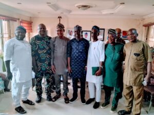 Oyo Council Bosses Swear in Supervisory Councilors,SAs