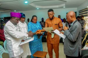 Photo:Oyo Council Bosses Swear in Supervisory Councilors,SAs