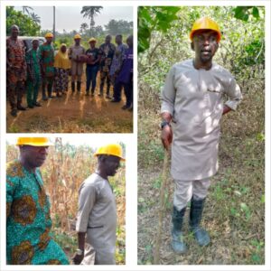  Oluyole LG Partners OYSADA, Earmarks 140 Acres Of Land For Farming