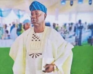 Breaking:Governor Makinde's Eldest Brother Passes On (Photo)