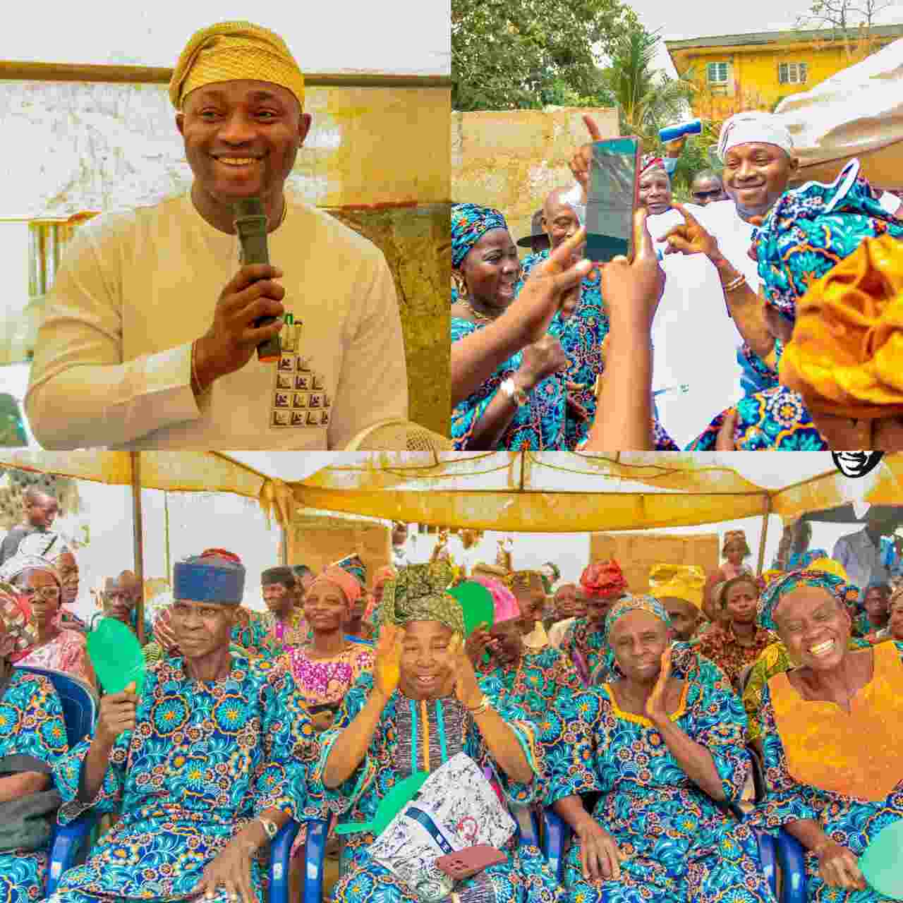 Olufade Hails Makinde for Prioritizing Pensioners' Welfare