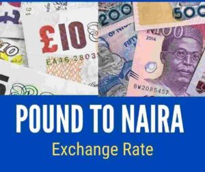 Pounds to Naira Black Market Rate Today 