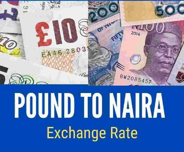 Pounds to Naira Black Market Rate Today