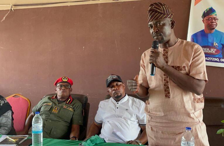 Olatunji Talks Tough On Farmers-Herders Clashes In Oluyole , Meets Security Stakeholders