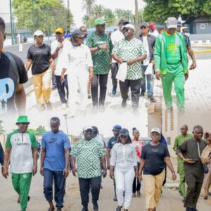 Oyo , Ogun Youth and Sports Commissioners , others Inspect Ongoing Zonal Elimination for National Sports Festival... 