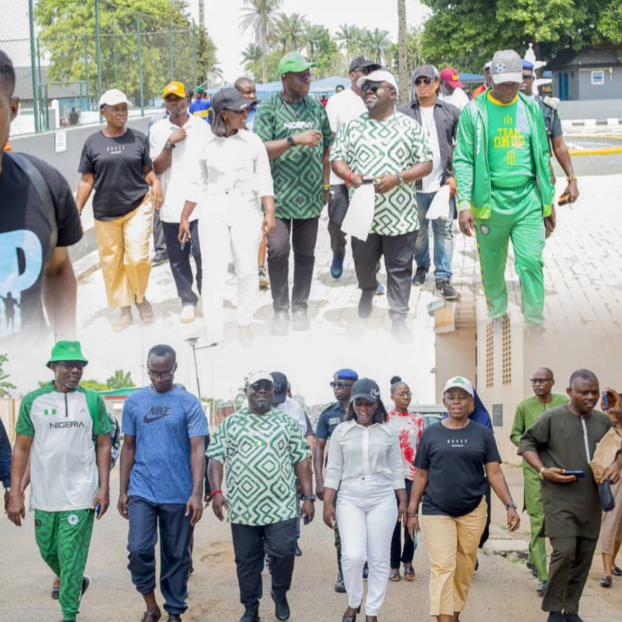 Oyo , Ogun Youth and Sports Commissioners , others Inspect Ongoing Zonal Elimination for National Sports Festival...