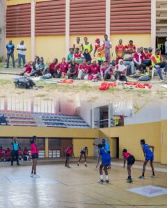 Oyo , Ogun Youth and Sports Commissioners , others Inspect Ongoing Zonal Elimination for National Sports Festival... 