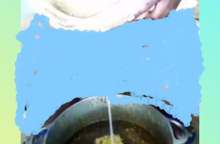 Bizarre:Outrage as Video of Food Vendor Urinating in Soup