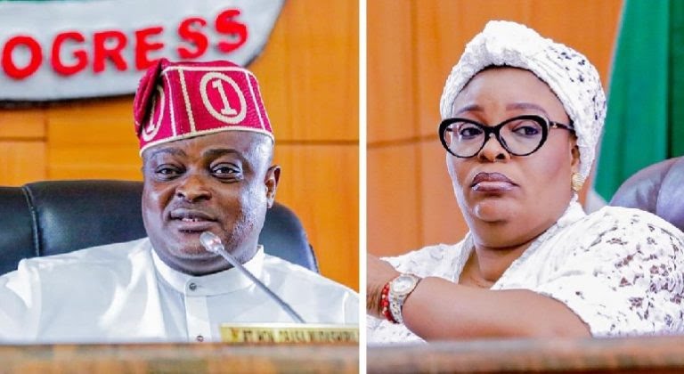 Lagos Assembly Crisis, Obasa, Meranda