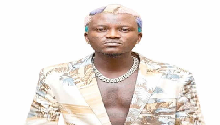 Nigerian Controversial Singer,  Portable Arraigned  in Ogun over Assault