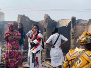 Oyo gov empathises with traders over Aleshinloye Market fire incident