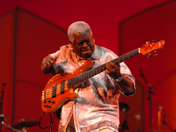 Reintroducing Dr. Abraham Laboriel Sr., the Legendary Gospel Bassist Who Virtuosically Strikes Strings and Souls Alike