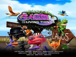 Nigeria’s First-Ever 3D Animated Musical, Gammy & The Living Things, Hits Cinemas This Weekend