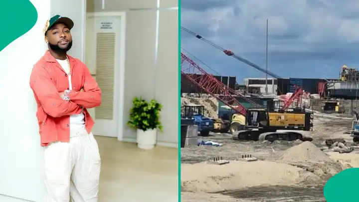 Davido Breaks Ground on 16-Bedroom Mansion in Eko Atlantic City