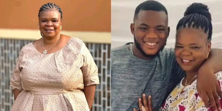 New Update Emerges on Death of Peju Ogunmola’s Only Son — Nollywood Mourns