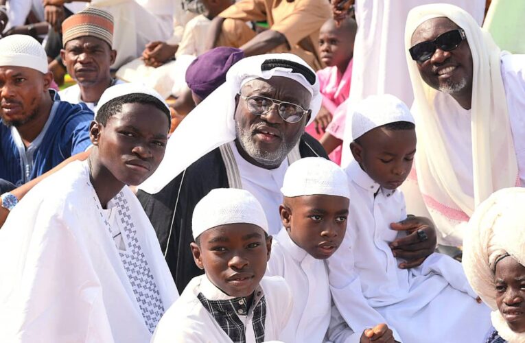 Eid-el-Maulud: Odidiomo Prays for Peace, Compassion and Unity, Celebrates Muslim Ummah