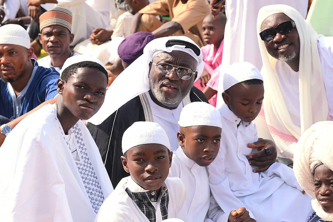 Eid-el-Maulud: Odidiomo Prays for Peace, Compassion and Unity, Celebrates Muslim Ummah