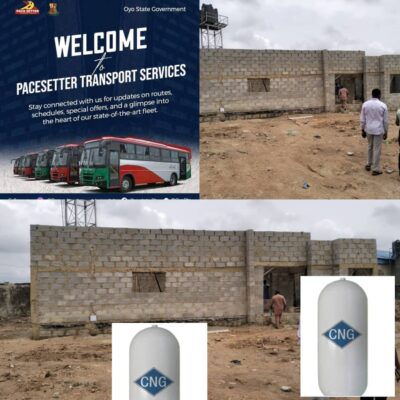 Oyo Pacesetter Transport Service Kicks Off First CNG Station Project in Ibadan