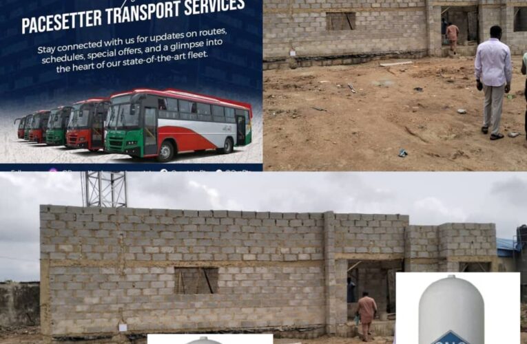 Oyo Pacesetter Transport Service Kicks Off First CNG Station Project in Ibadan