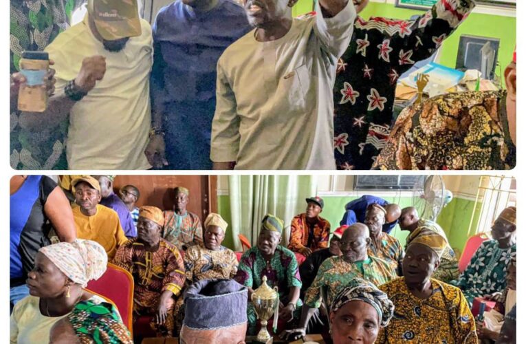 Oluyole PDP United as One Family – Akeem Olatunji Hails Peaceful Ward Congress