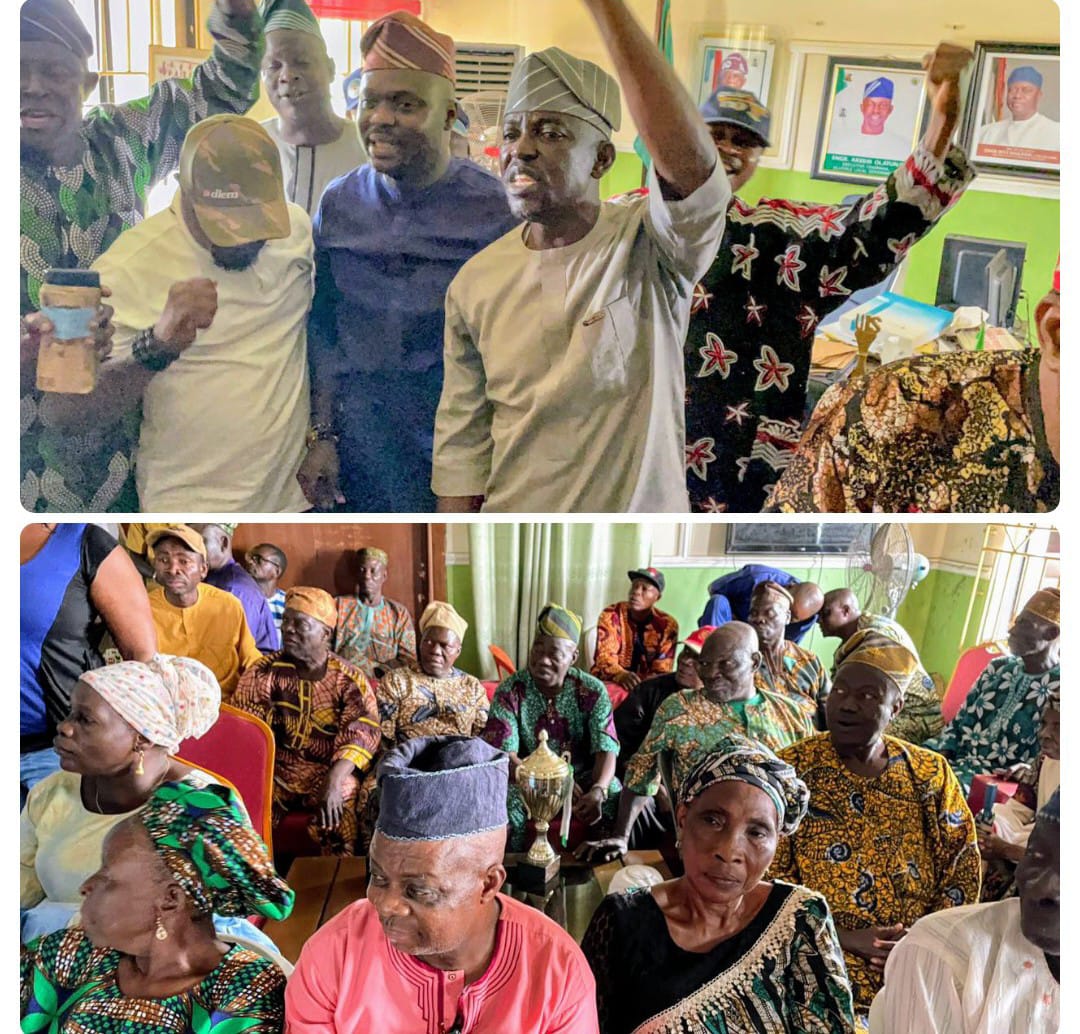 Oluyole PDP United as One Family – Akeem Olatunji Hails Peaceful Ward Congress