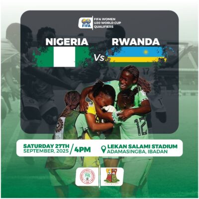 Lekan Salami Stadium to Host FIFA U-20 Women's World Cup Qualifier - Oyo Govt'