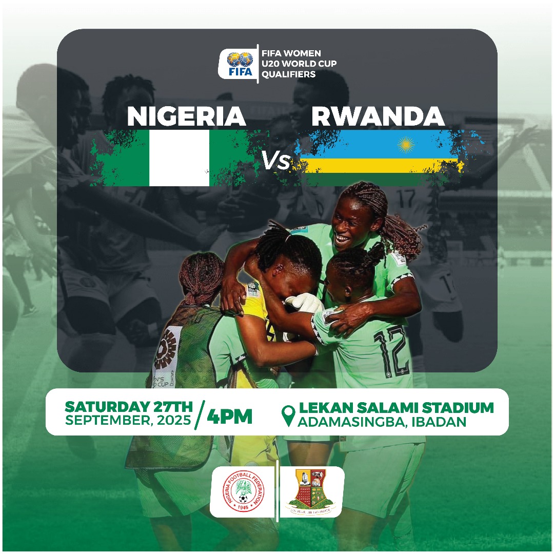 Lekan Salami Stadium to Host FIFA U-20 Women's World Cup Qualifier - Oyo Govt'