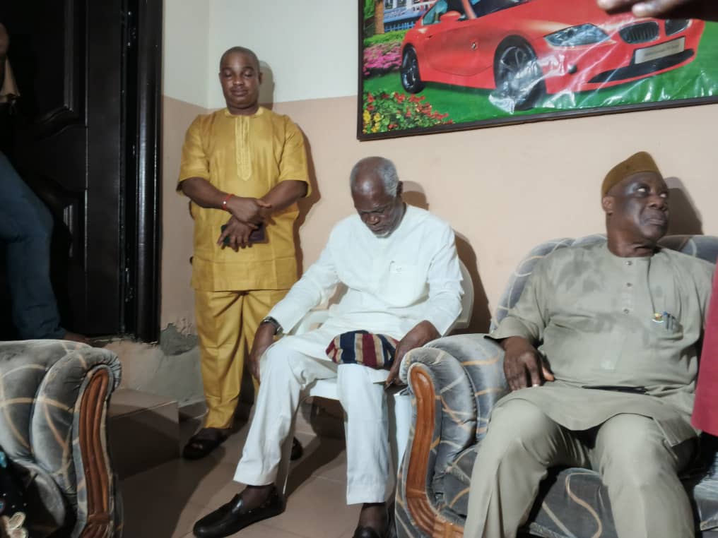 Ojo Peter Was a Professional Who Left Us at His Prime – Oyo Acting Governor Visits Slain Journalist’s Family
