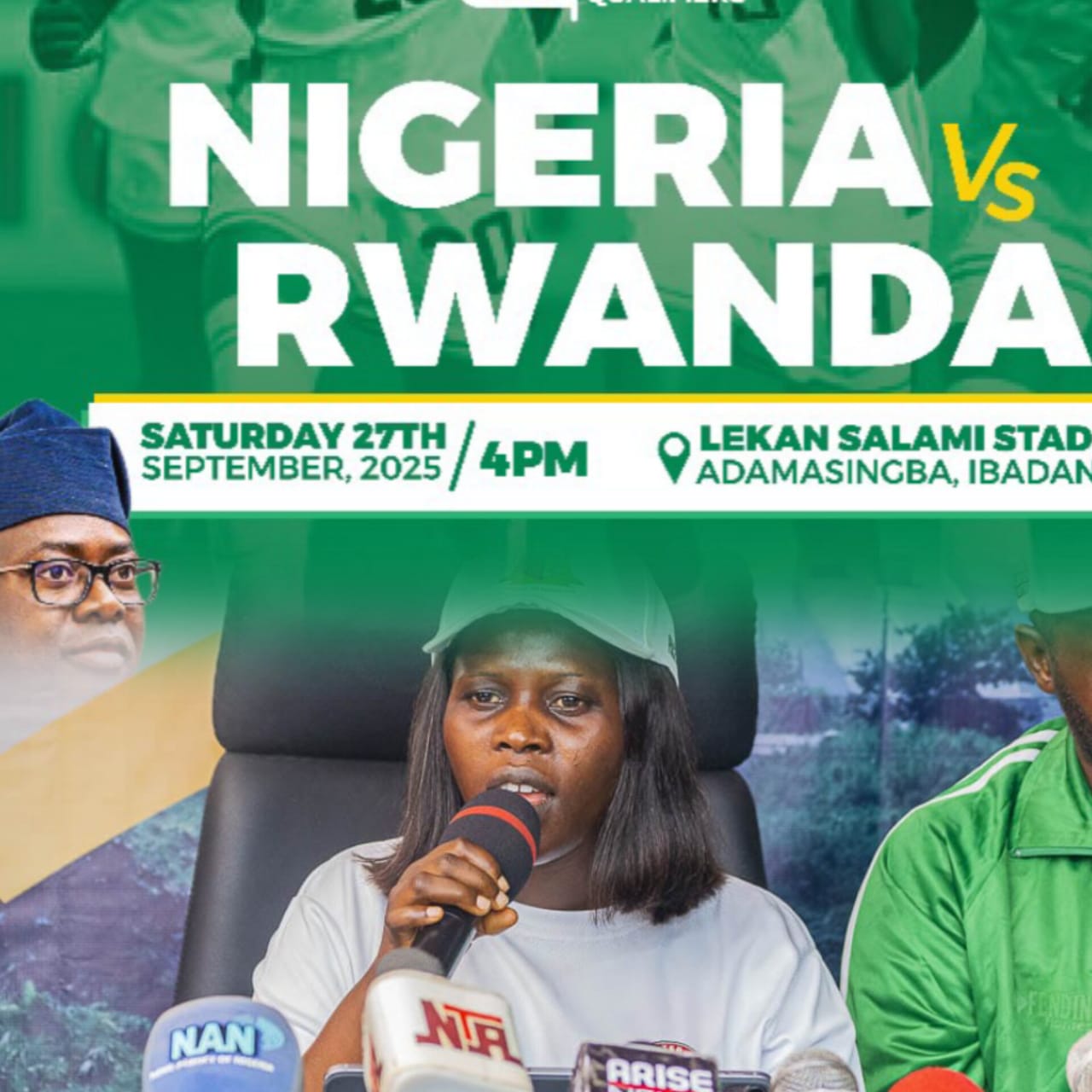 Oyo, Pacesetter Queens to Gain from Falconets–Rwanda Match-Youth and Sports' Commissioner Says