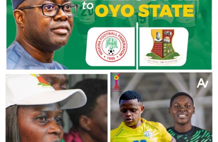 Just In: Oyo Govt  Declares Free Tickets as Ibadan Set for Falconets vs Rwanda Showdown(Check for Details)