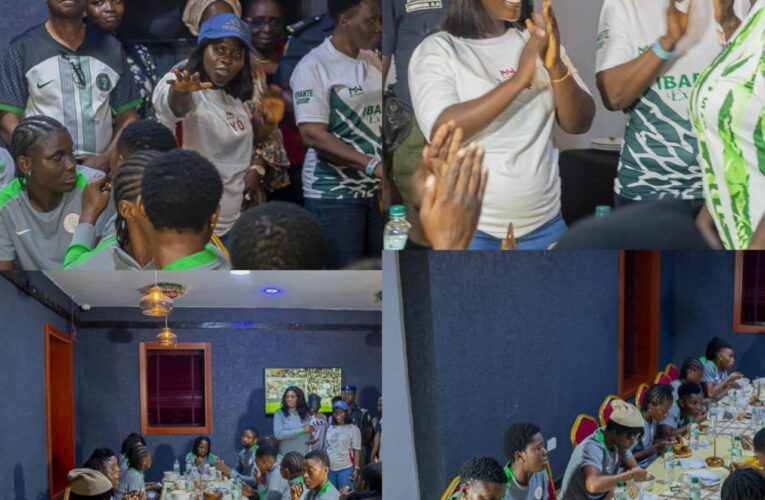 Oyo Youth and Sports Commissioner Adegoke Welcomes Falconets, Assures State Government’s Full Readiness in Ibadan