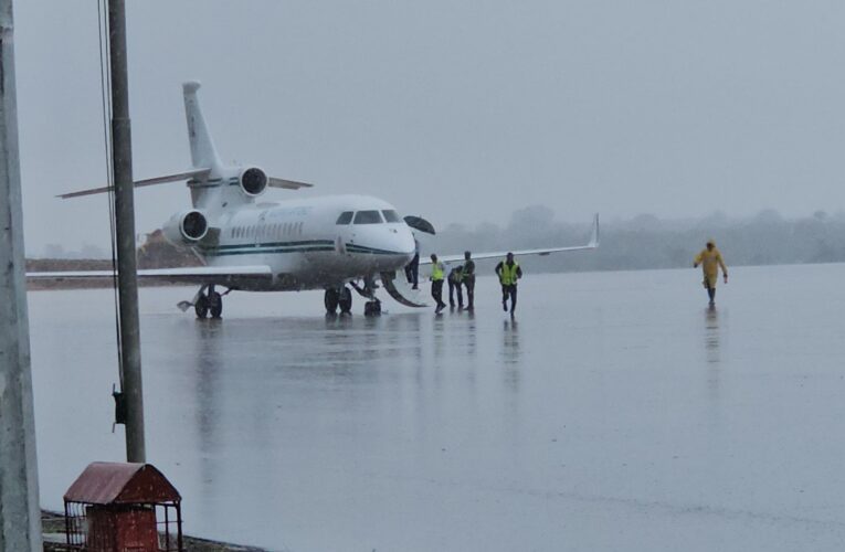 Ibadan Airport Reopens With First Presidential Flight Ahead of Olubadan’s Coronation