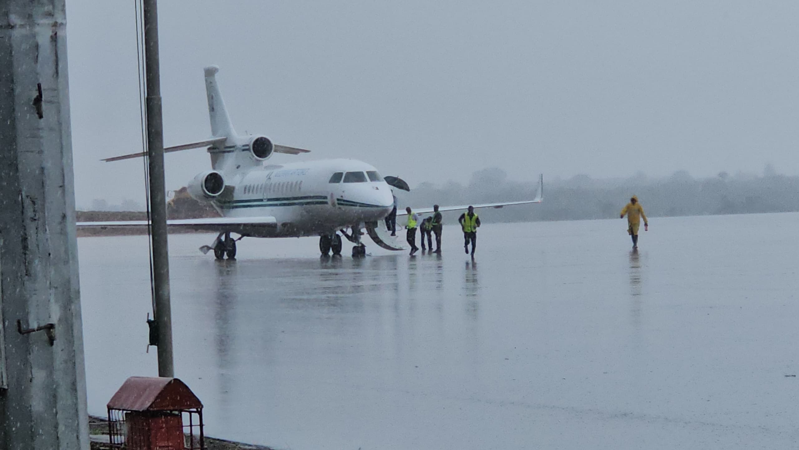 Ibadan Airport Reopens With First Presidential Flight Ahead of Olubadan’s Coronation