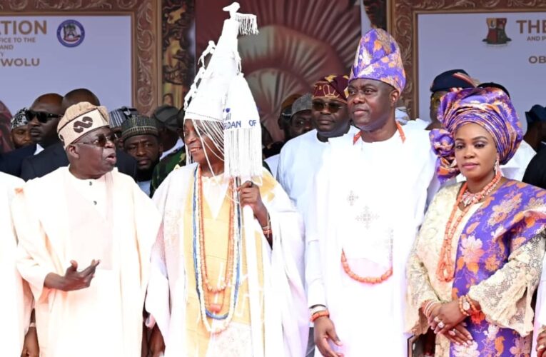 Freshly Crowned Olubadan, Oba Ladoja, Calls on President Tinubu to Expedite Ibadan State Creation