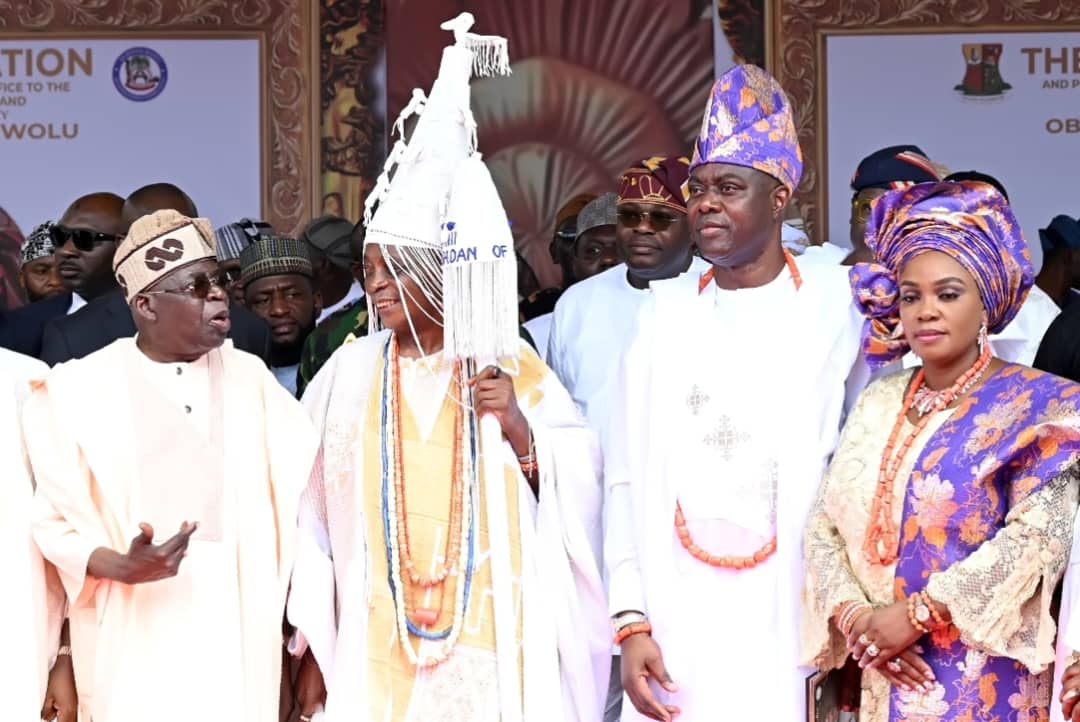 “Freshly Crowned Olubadan, Oba Ladoja, Calls on President Tinubu to Expedite Ibadan State Creation