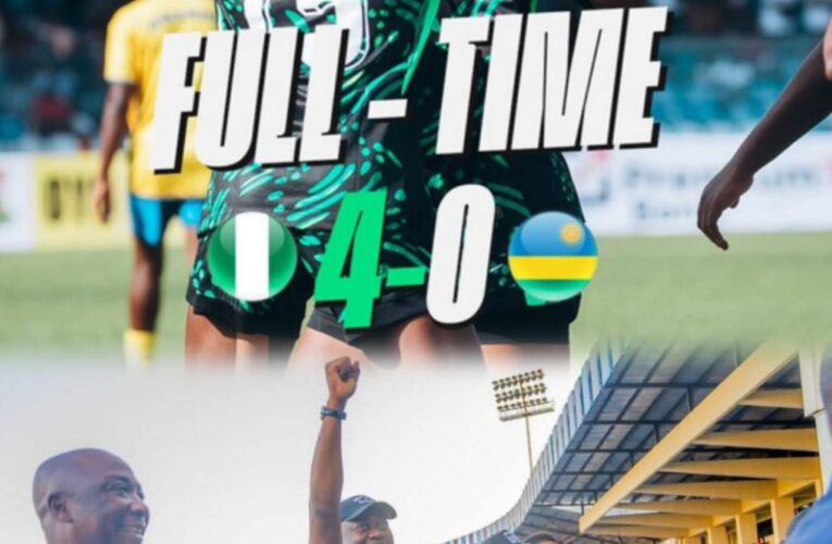 Makinde Courts  Super Eagles as Falconets Crush  Rwanda 4-0 in Ibadan