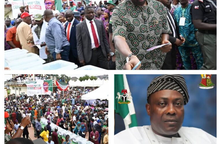 Oyo Waste Management Chairman, Hon. Biiro, Congratulates Governor Makinde, PDP on Successful Congress