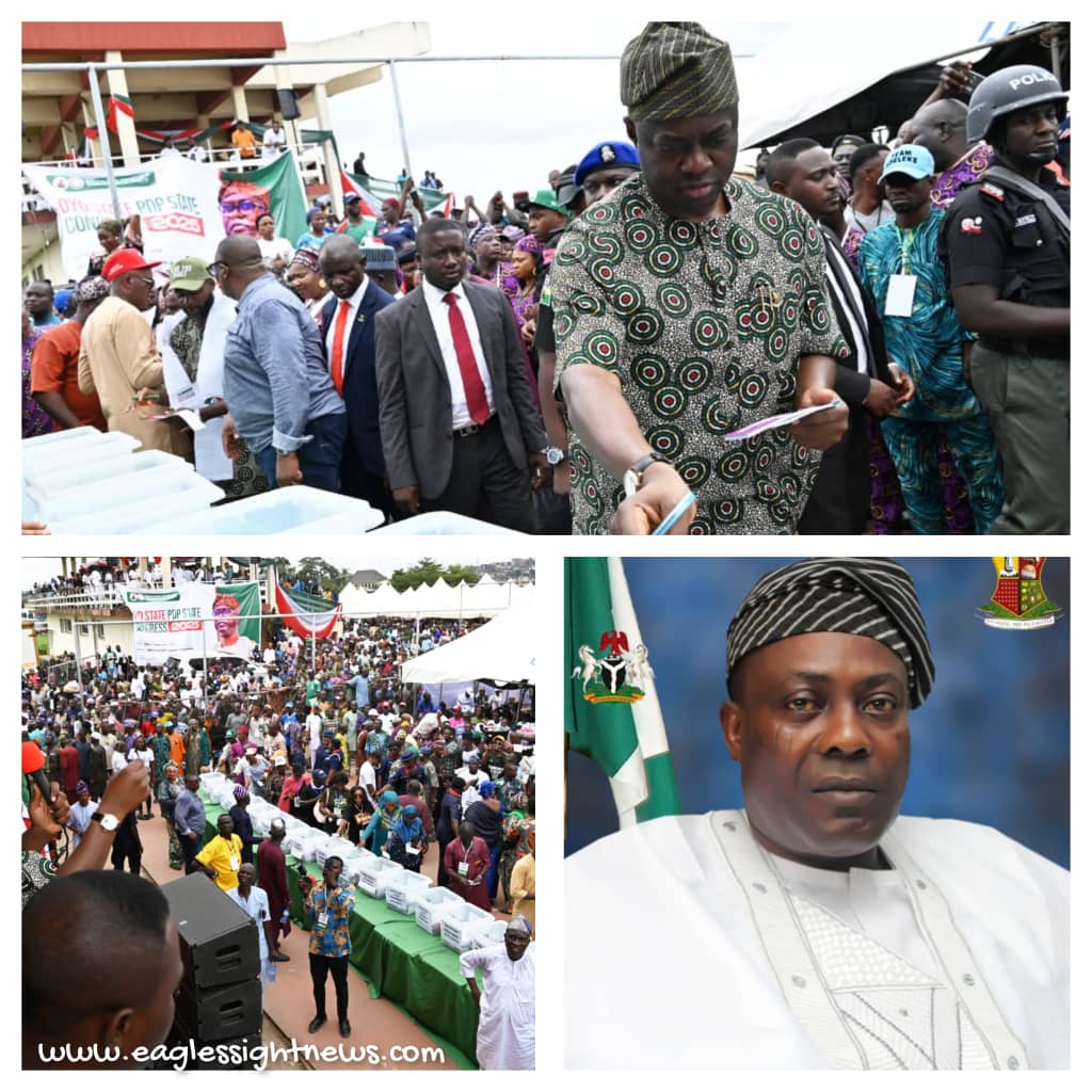 Oyo Waste Management Chairman, Hon. Biiro, Congratulates Governor Makinde, PDP on Successful Congress