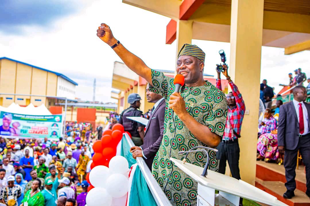2027: Makinde has set Nigeria's rescue mission in motion with the success of Oyo PDP Congress – Akeem Olatunji