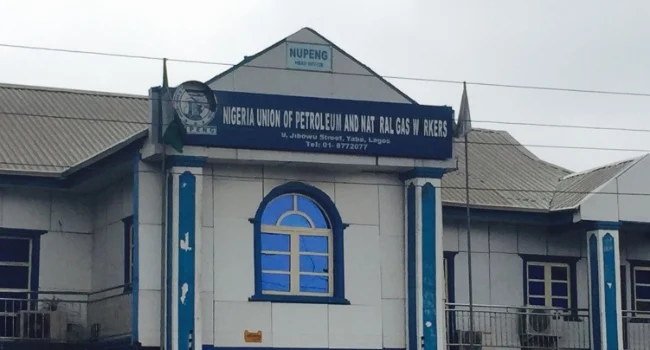 NUPENG Threatens Nationwide Fuel Disruption Over Alleged Anti-Union Policy at Dangote Refinery