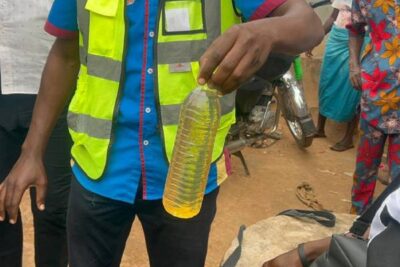 Diesel found in Ibadan