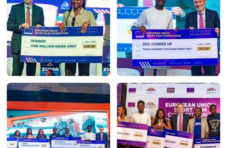 EU and ECOWAS Launch Short Film Competition for Young Nigerian Filmmakers