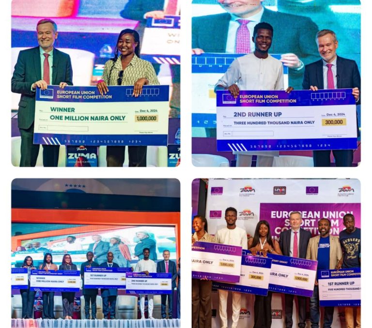 EU and ECOWAS Launch Short Film Competition for Young Nigerian Filmmakers