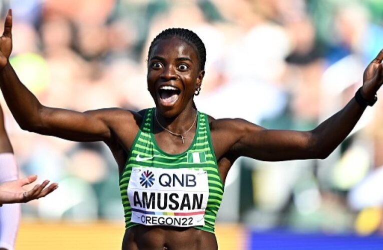 JUST IN:Tobi Amusan Clinches Fresh Victory at Tokyo 2025 — See Full Report