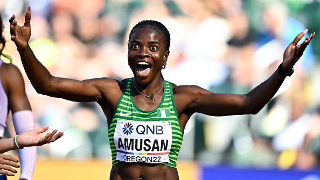 Tobi Amusan clinches fresh victory at Tokyo 2025 , Wins Silver